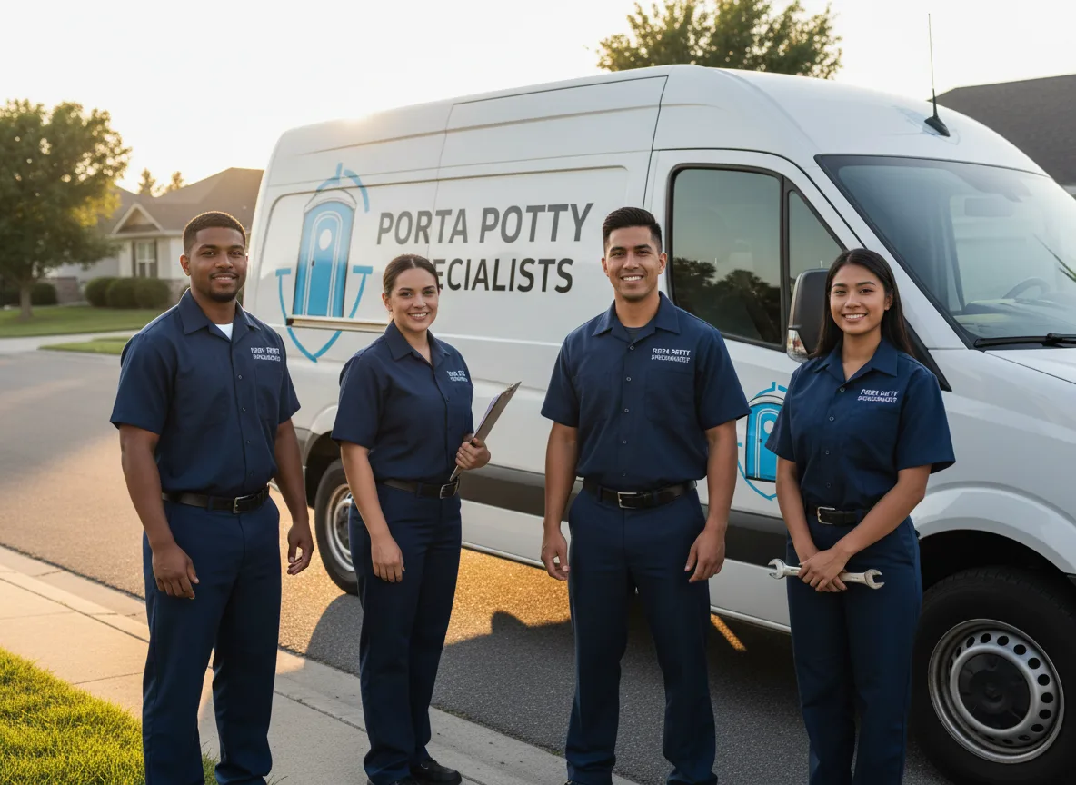 Portable Toilet Rental company in Teec Nos Pos, AZ