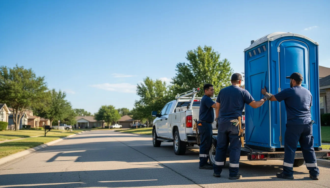 Portable Toilet Rental in Teec Nos Pos, AZ near me